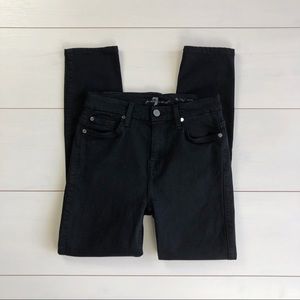 7 For All Mankind The High Waist Skinny Jeans